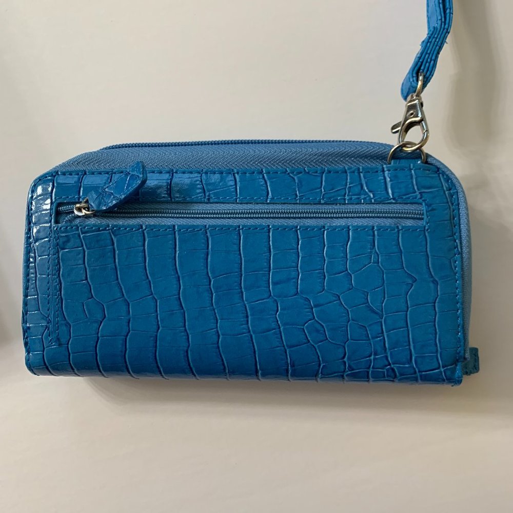 Samantha Brown double wide wallet